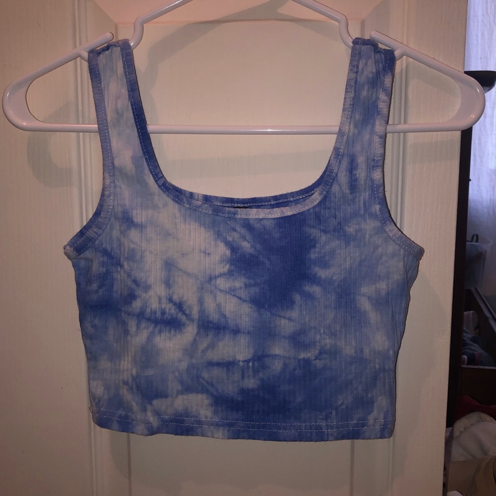 Tie-dye Tank top